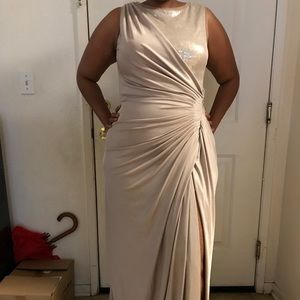 Adrianna Papell evening gown.